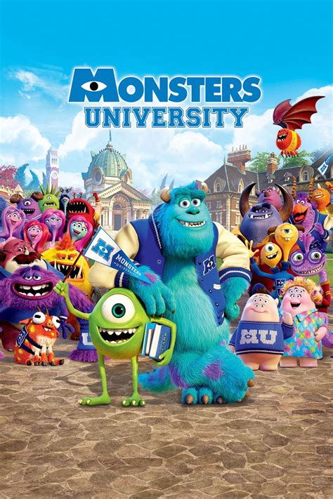 titta Monsters University